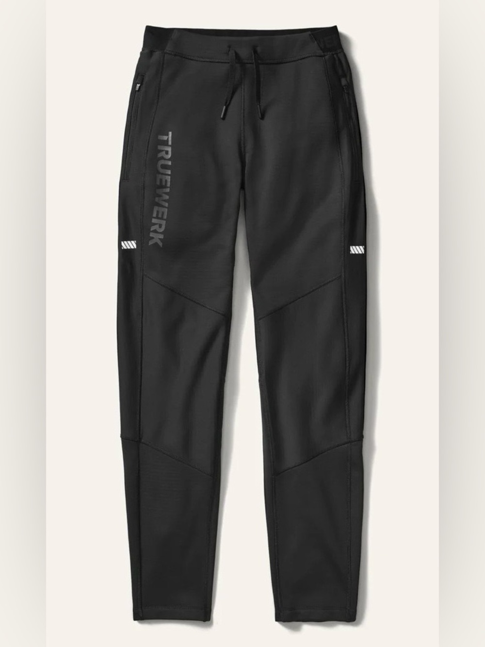 Truewerk Men’s M2 Transit Pant Performance Jogger Black XL Lounge